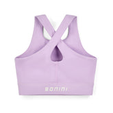 BONINI Aspire Crop Sport Top Lilac